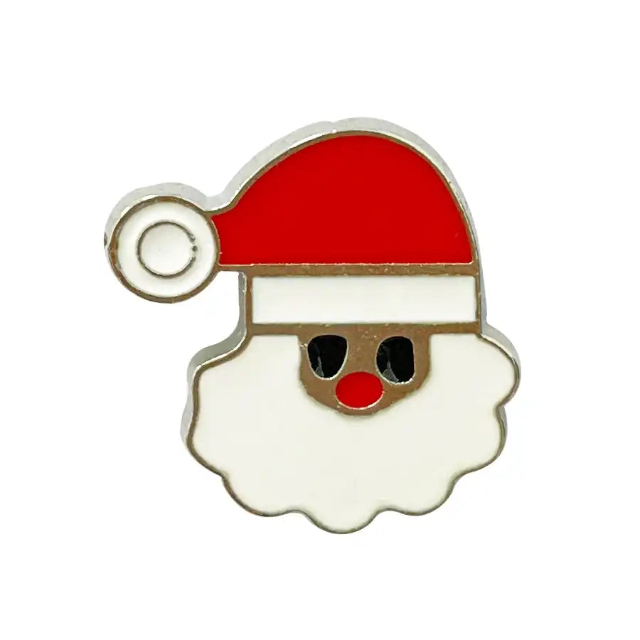 Funny-Santa-Claus-Badge