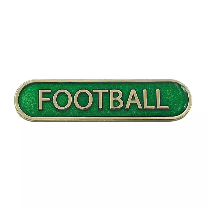 Green-Football-Badges