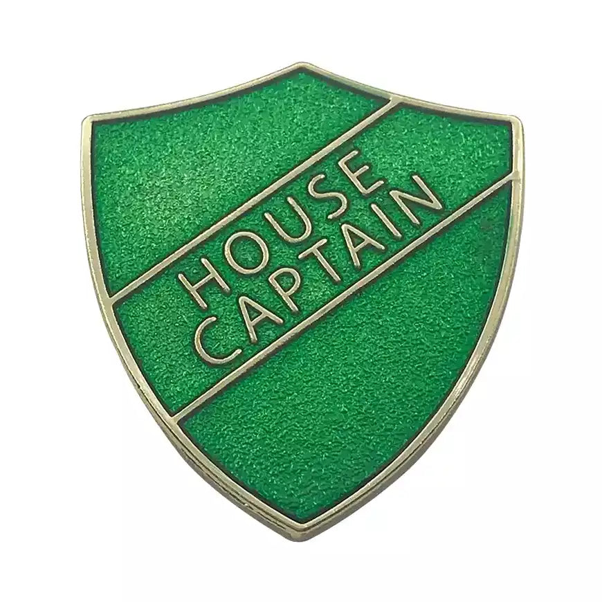 Green-HOUSE-CAPTAIN-BADGES
