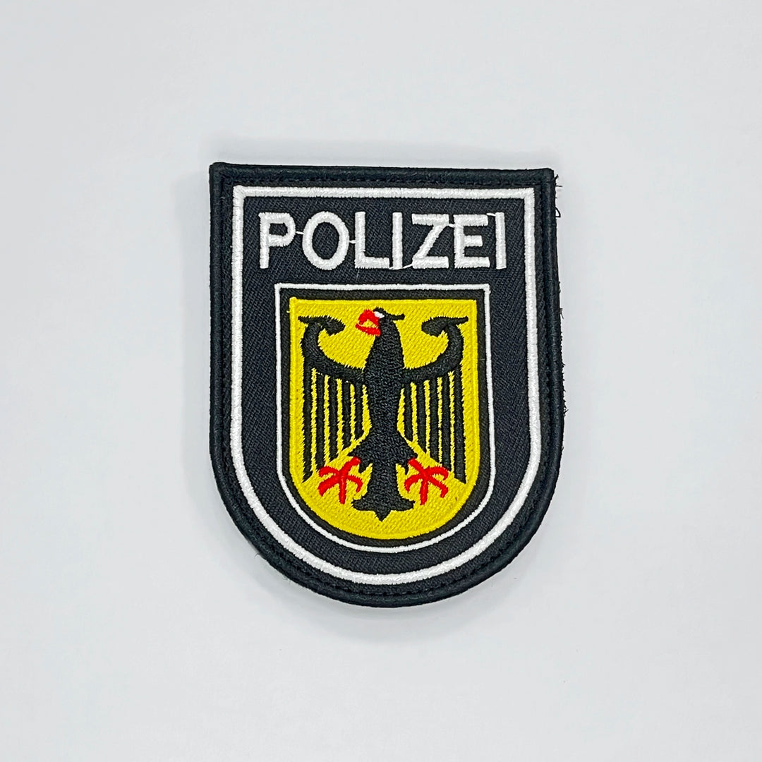 Police-Patches-Bundesadler