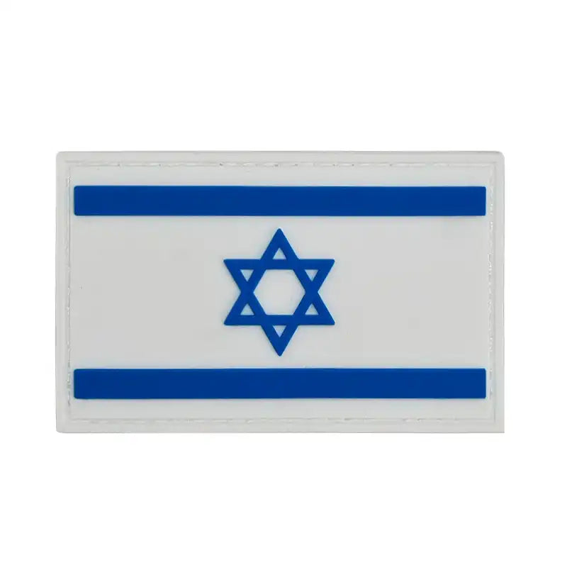 Israel-Flag-Airsoft-Patch
