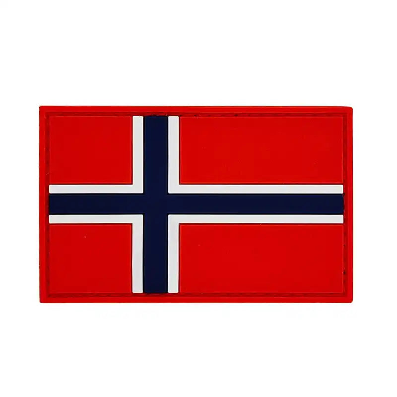 Norway Flag - E-Patches & Crests - Foto 12