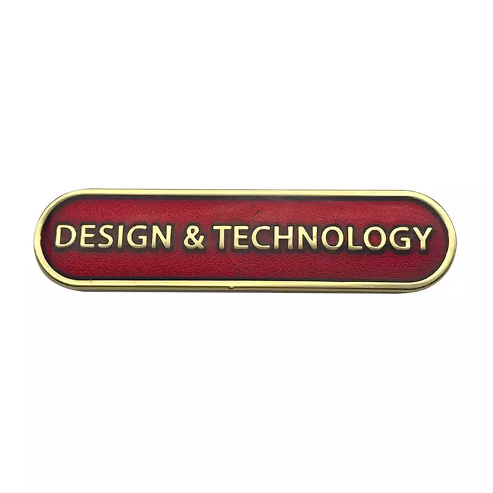 Red-DESIGN-TECHNOLOGY-Bar-Badge