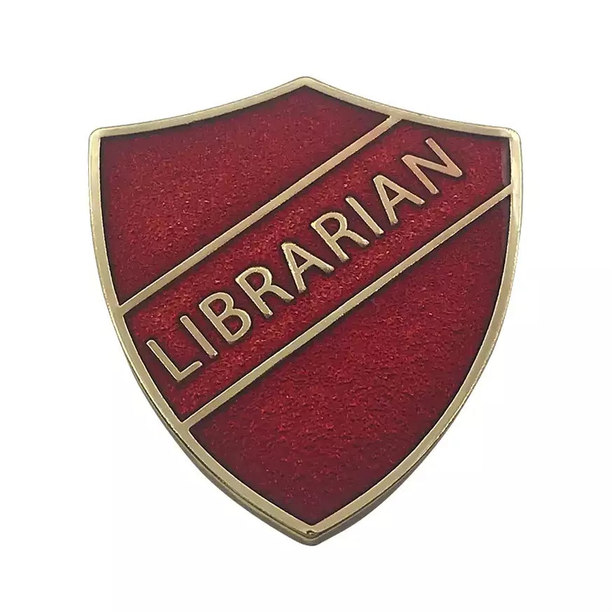 Librarian Badge | 【7.5% OFF】 – Badges UK