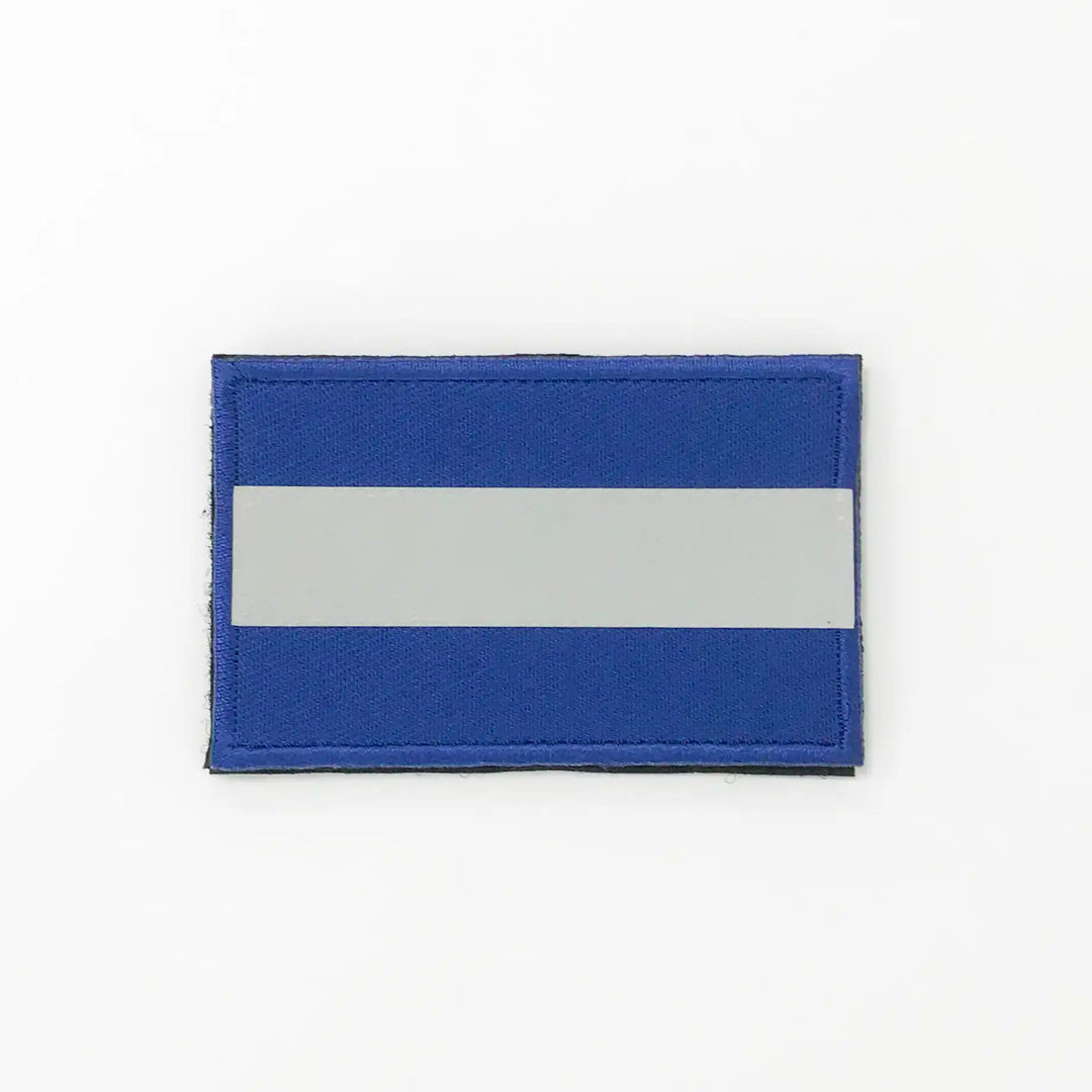 Reflective-Badge-Blue