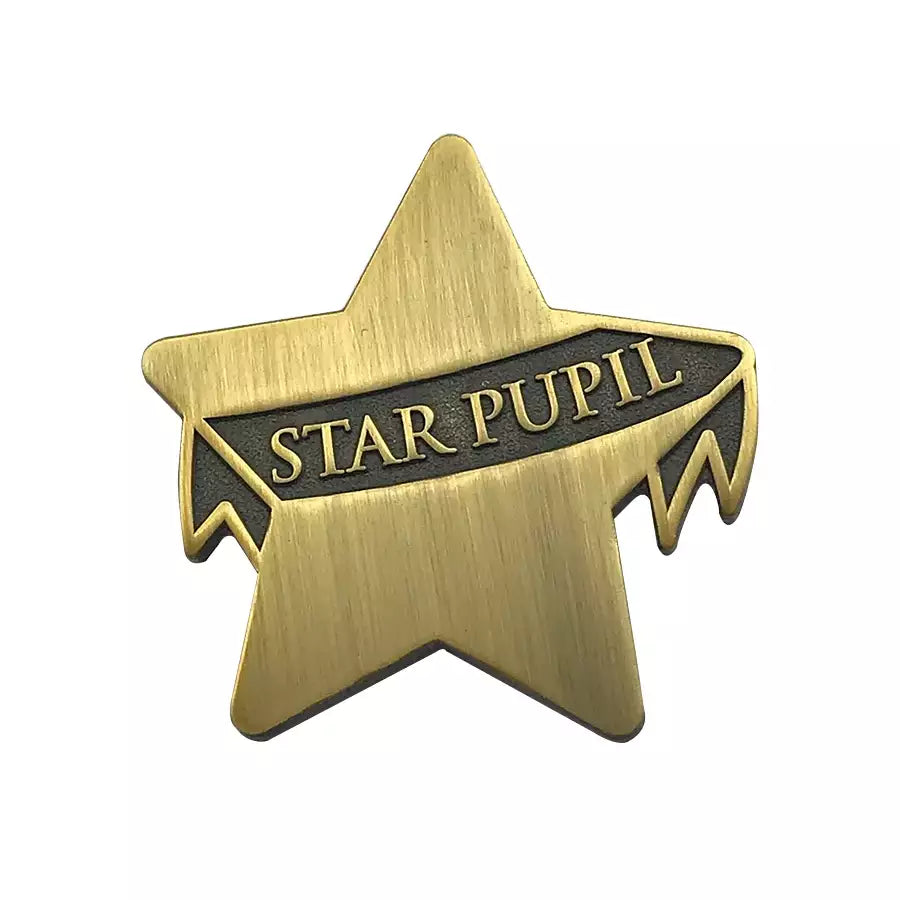 Top Pupil Sticker STAR PUPIL Badge – Badges UK