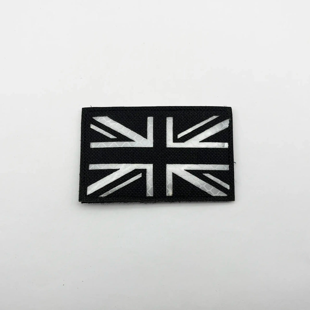 Union Jack Flag Velcro Patches