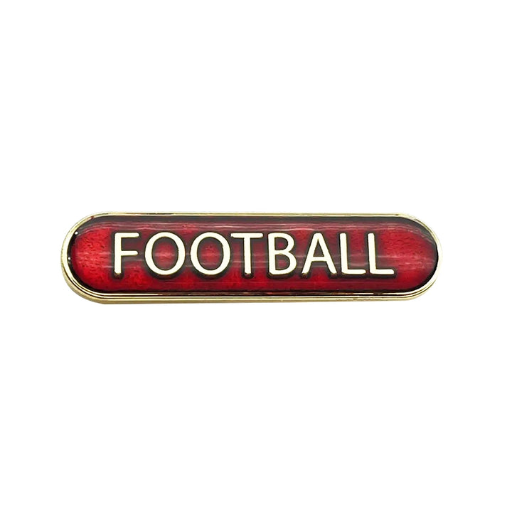 football-badge-red
