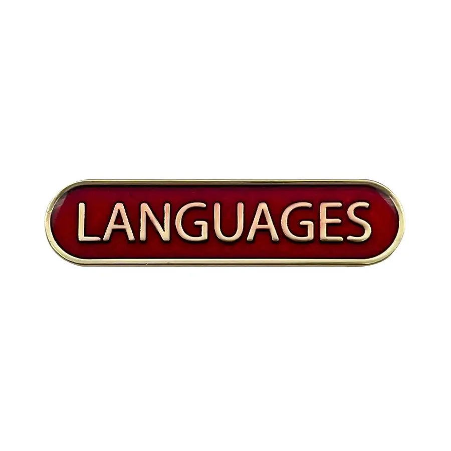 Language Badges Language Ambassador Badges For Sale Badges UK