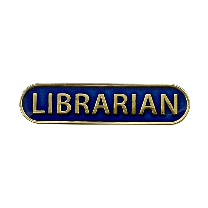 librarian-bar-badge-blue
