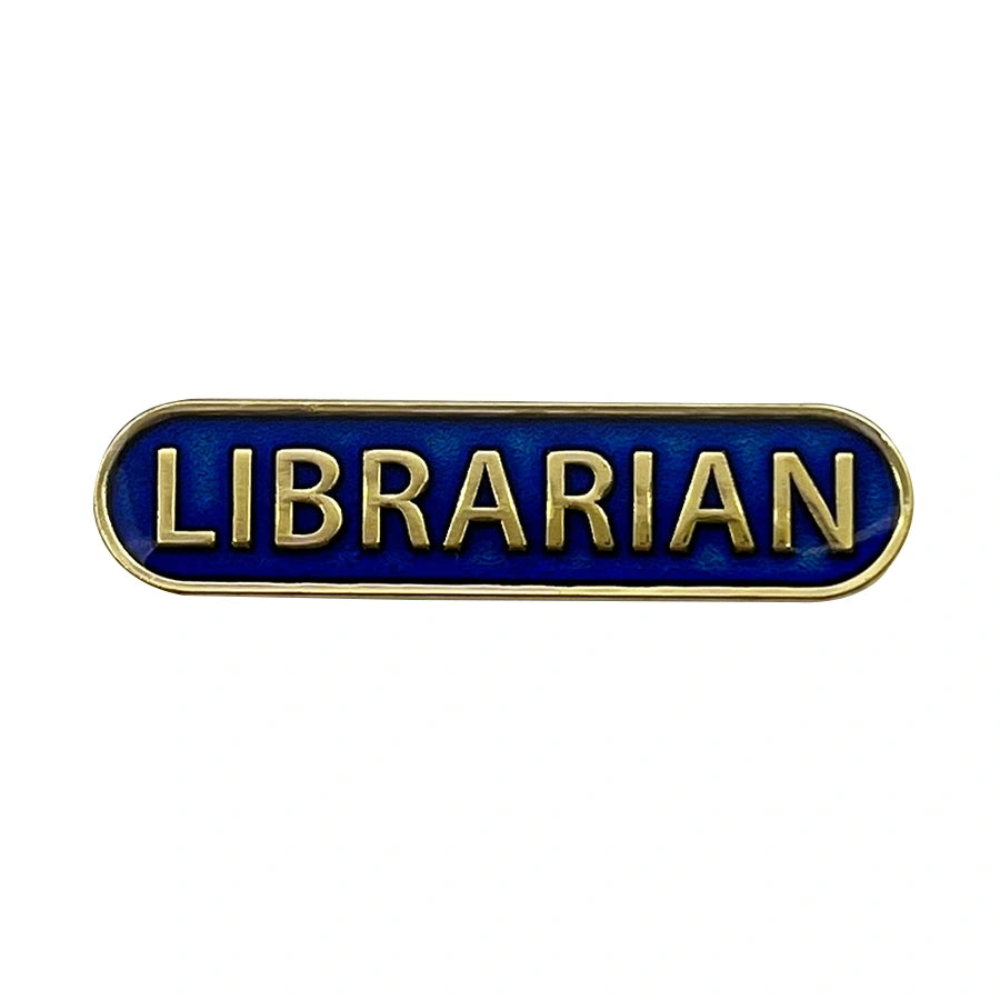 Student Librarian Badges | School Librarian Badges – Badges UK