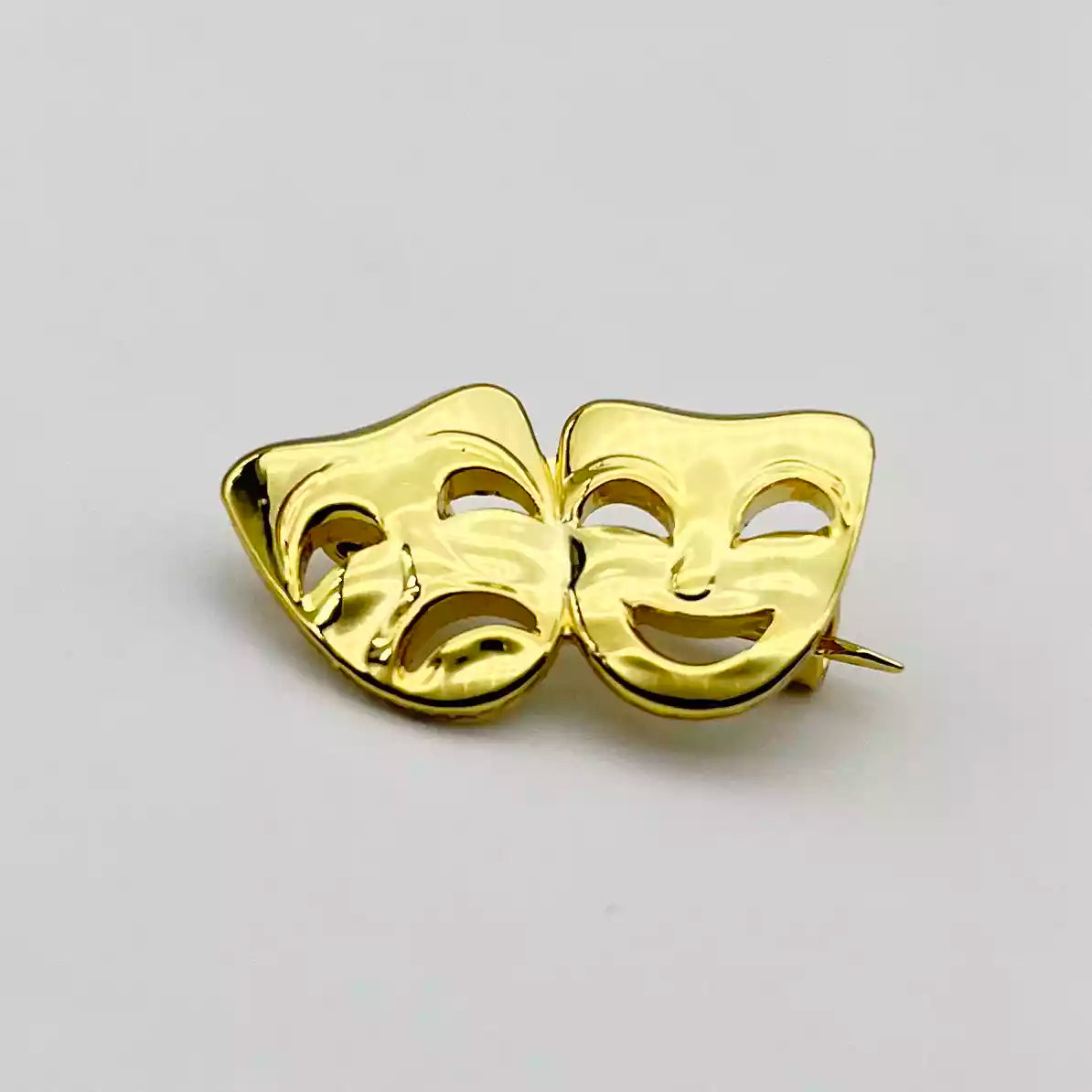 DRAMA MASK BADGE | 【Save 10% 】 – Badges UK